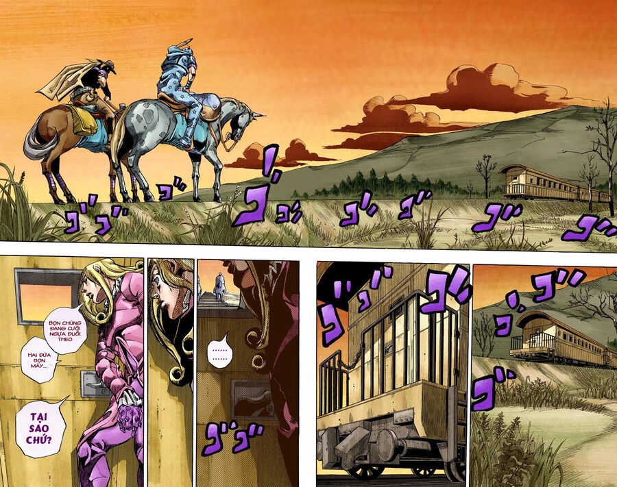 Cuộc Phiêu Lưu Bí Ẩn Phần 7: Steel Ball Run Chapter 80 - Trang 2