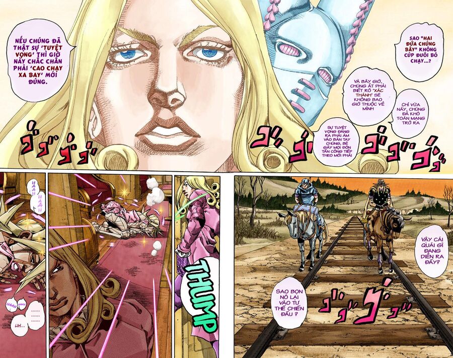 Cuộc Phiêu Lưu Bí Ẩn Phần 7: Steel Ball Run Chapter 80 - Trang 2