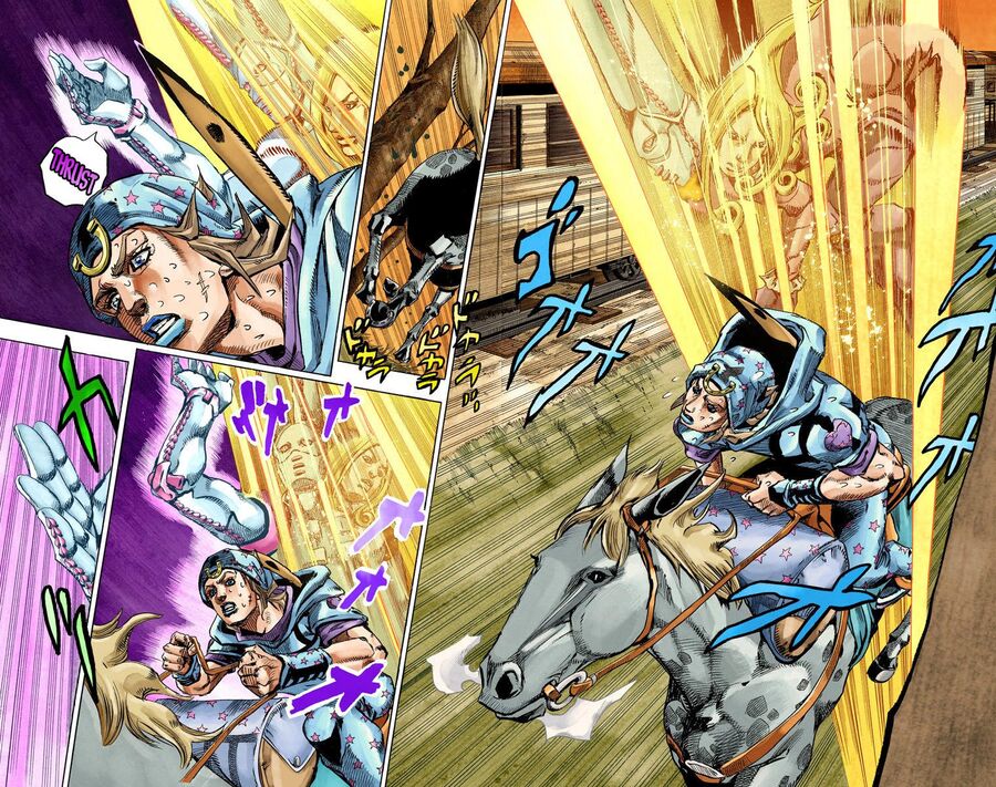 Cuộc Phiêu Lưu Bí Ẩn Phần 7: Steel Ball Run Chapter 79 - Trang 2