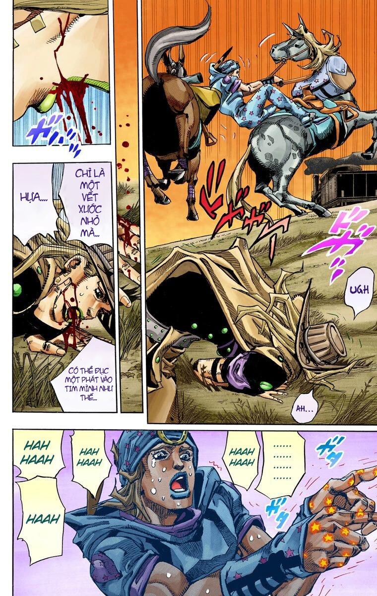 Cuộc Phiêu Lưu Bí Ẩn Phần 7: Steel Ball Run Chapter 79 - Trang 2