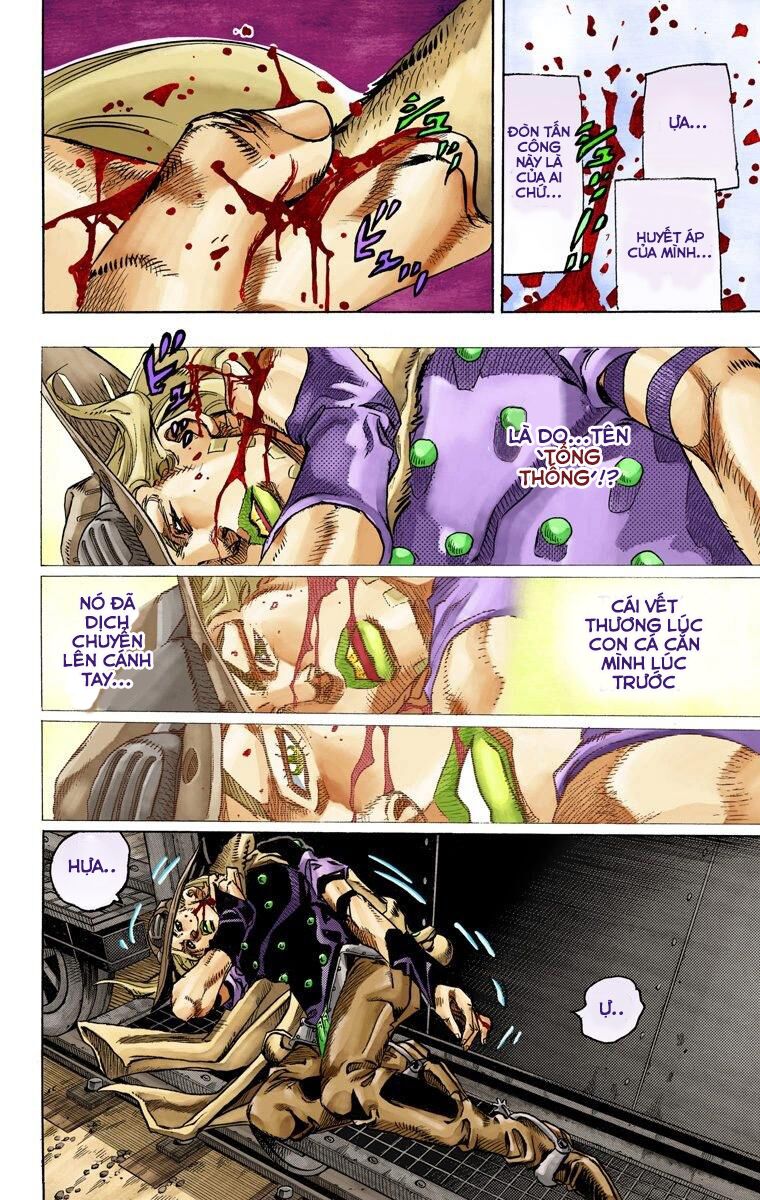 Cuộc Phiêu Lưu Bí Ẩn Phần 7: Steel Ball Run Chapter 79 - Trang 2