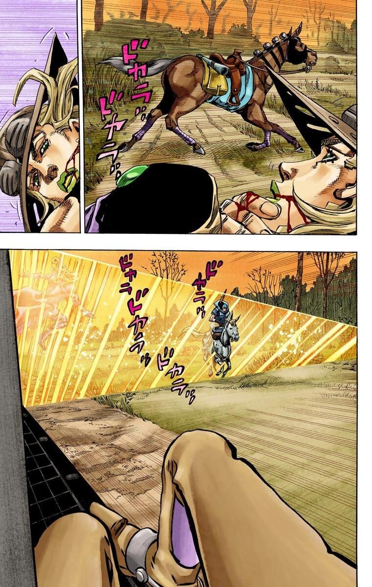 Cuộc Phiêu Lưu Bí Ẩn Phần 7: Steel Ball Run Chapter 79 - Trang 2