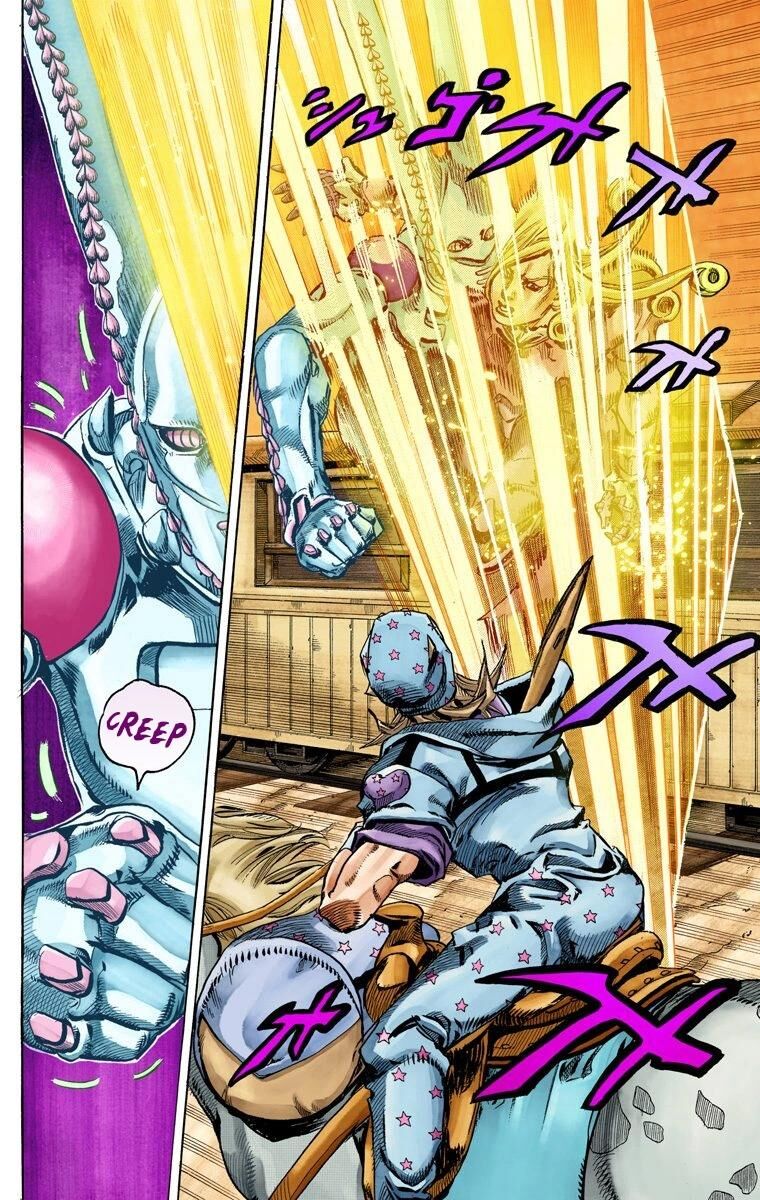 Cuộc Phiêu Lưu Bí Ẩn Phần 7: Steel Ball Run Chapter 79 - Trang 2