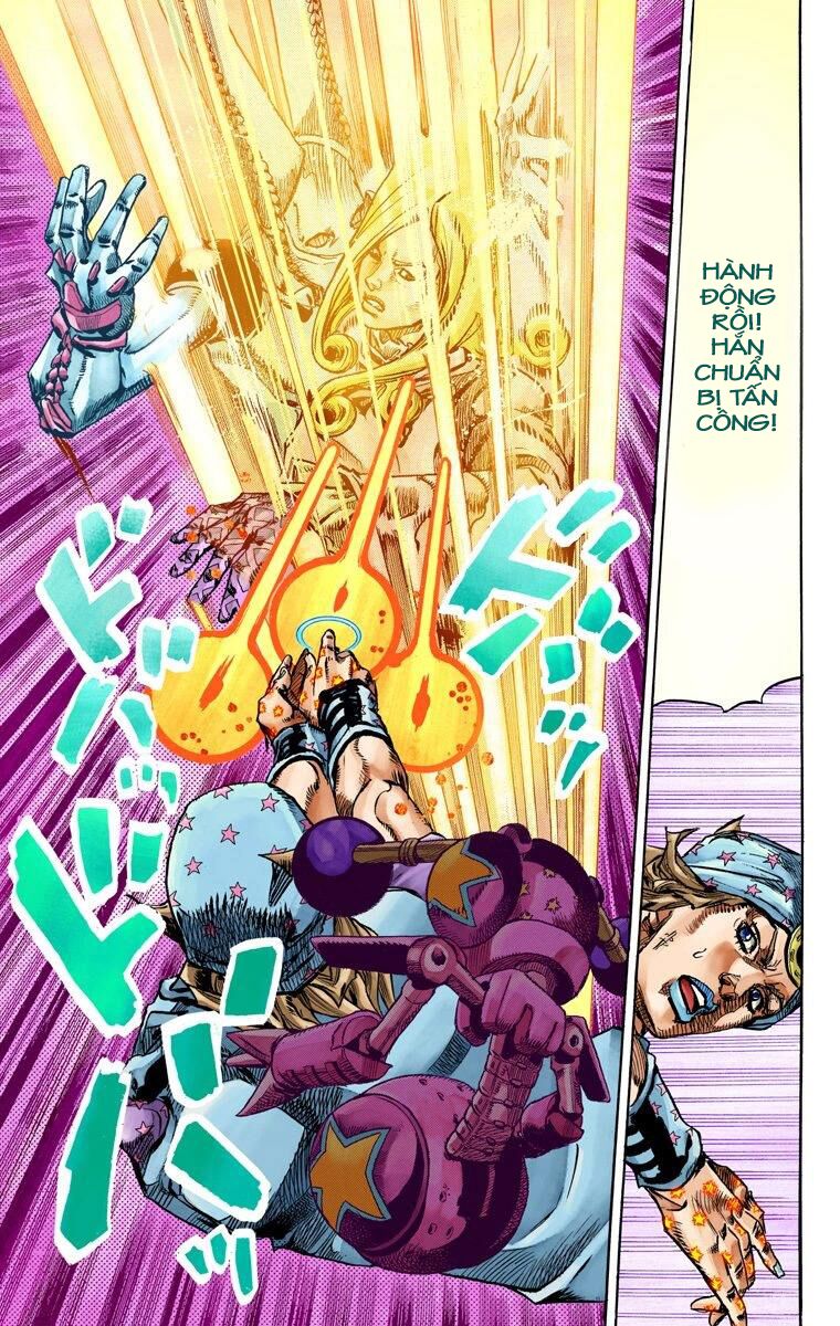 Cuộc Phiêu Lưu Bí Ẩn Phần 7: Steel Ball Run Chapter 79 - Trang 2