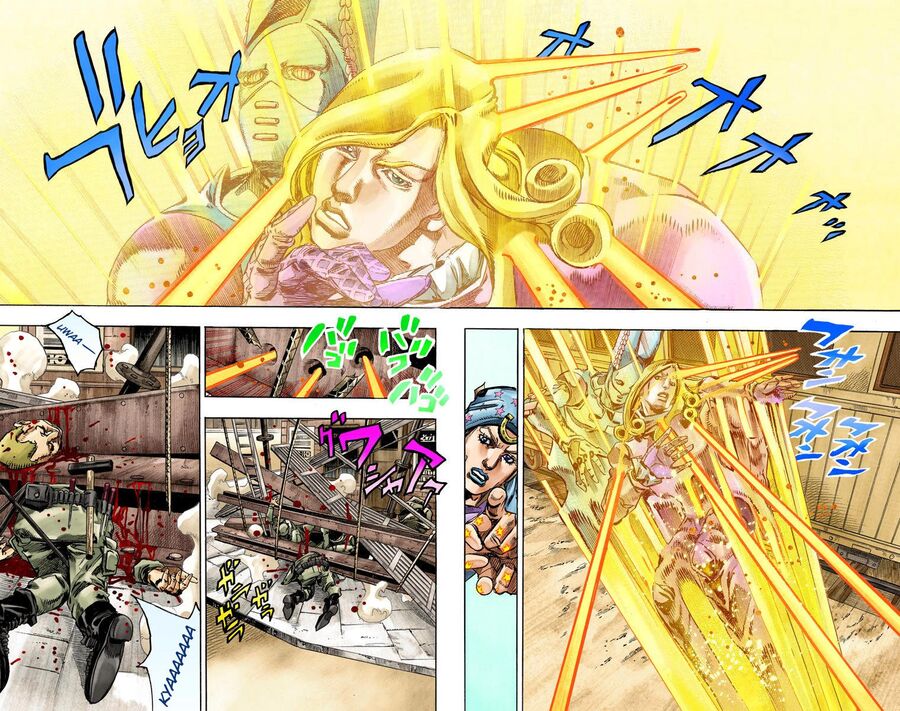 Cuộc Phiêu Lưu Bí Ẩn Phần 7: Steel Ball Run Chapter 79 - Trang 2