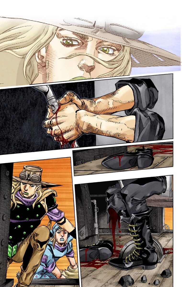 Cuộc Phiêu Lưu Bí Ẩn Phần 7: Steel Ball Run Chapter 78 - Trang 2