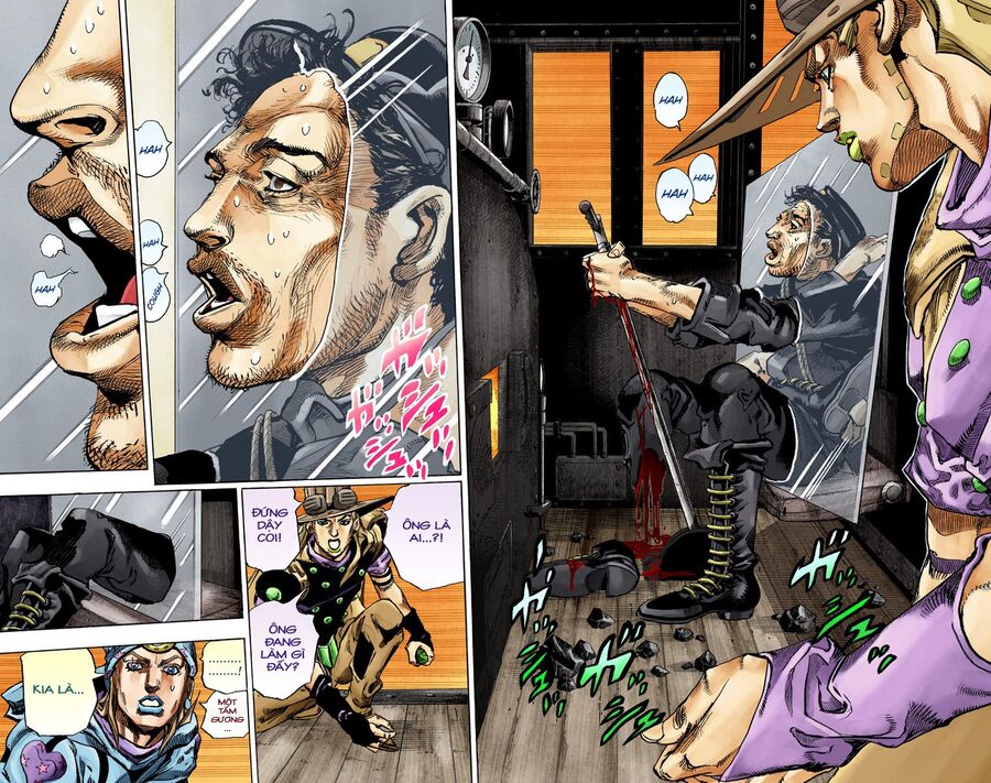 Cuộc Phiêu Lưu Bí Ẩn Phần 7: Steel Ball Run Chapter 78 - Trang 2