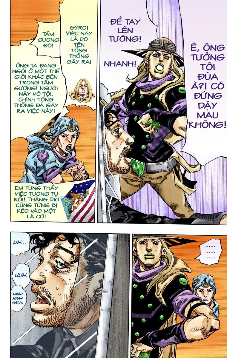 Cuộc Phiêu Lưu Bí Ẩn Phần 7: Steel Ball Run Chapter 78 - Trang 2