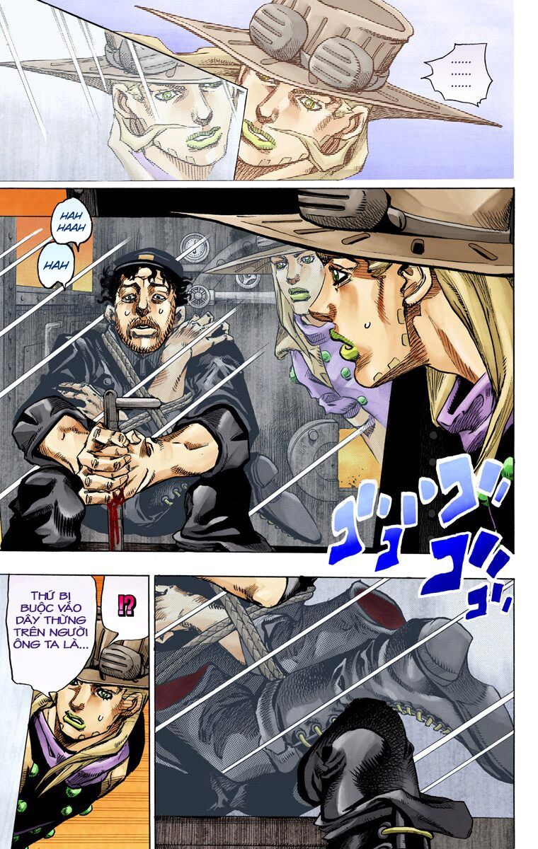 Cuộc Phiêu Lưu Bí Ẩn Phần 7: Steel Ball Run Chapter 78 - Trang 2