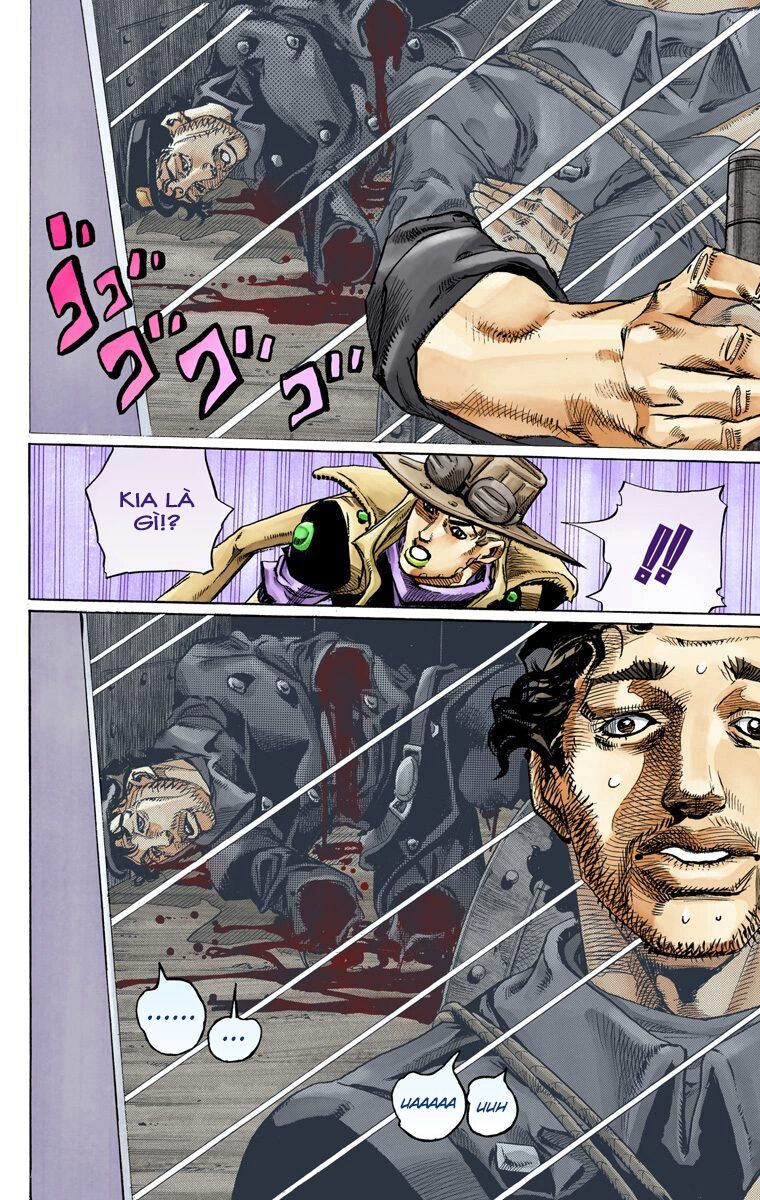 Cuộc Phiêu Lưu Bí Ẩn Phần 7: Steel Ball Run Chapter 78 - Trang 2