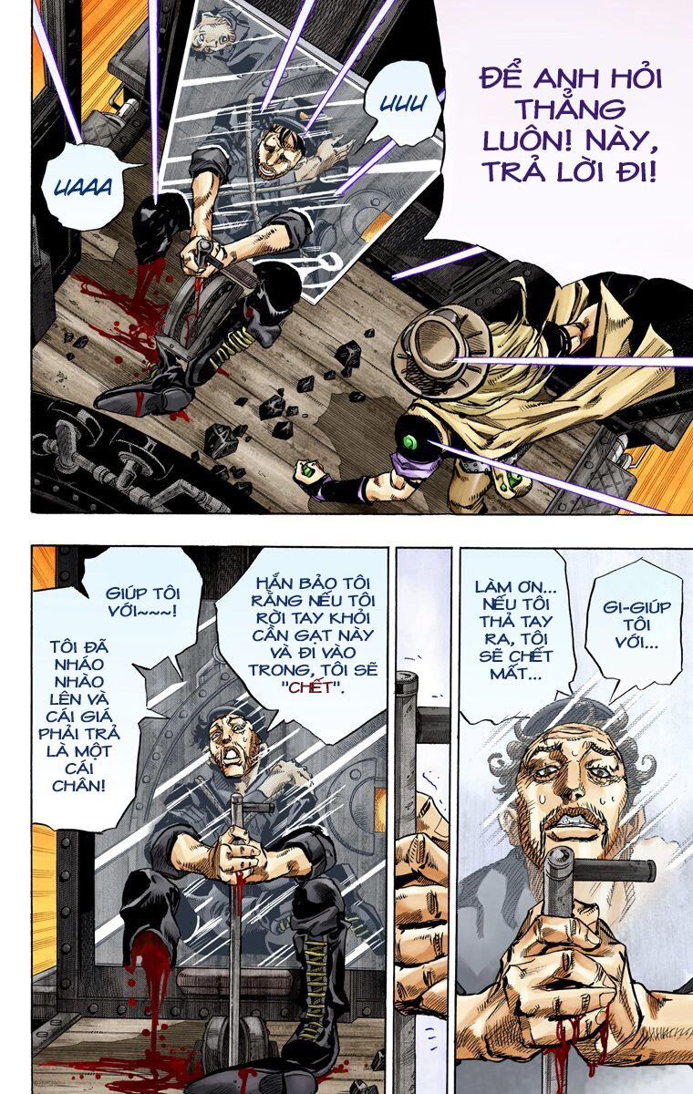 Cuộc Phiêu Lưu Bí Ẩn Phần 7: Steel Ball Run Chapter 78 - Trang 2