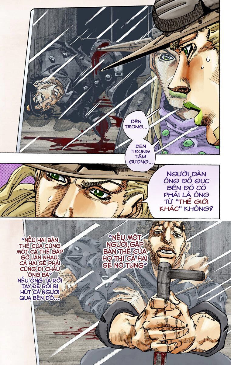 Cuộc Phiêu Lưu Bí Ẩn Phần 7: Steel Ball Run Chapter 78 - Trang 2