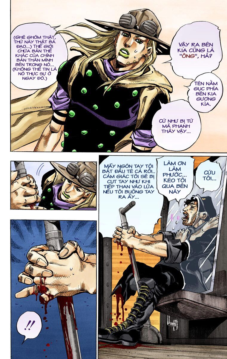 Cuộc Phiêu Lưu Bí Ẩn Phần 7: Steel Ball Run Chapter 78 - Trang 2