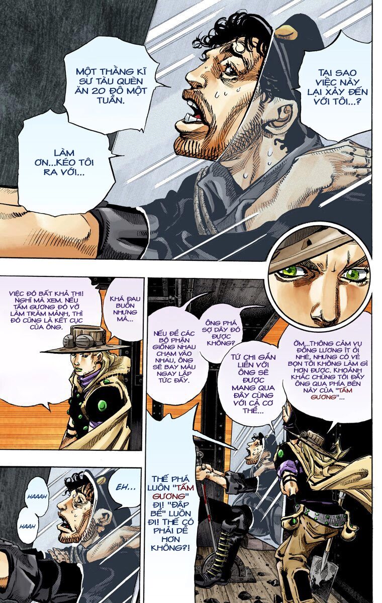 Cuộc Phiêu Lưu Bí Ẩn Phần 7: Steel Ball Run Chapter 78 - Trang 2