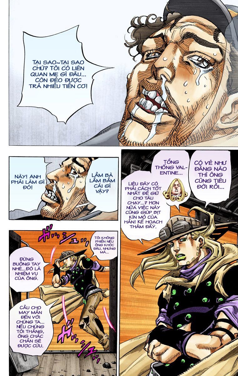 Cuộc Phiêu Lưu Bí Ẩn Phần 7: Steel Ball Run Chapter 78 - Trang 2