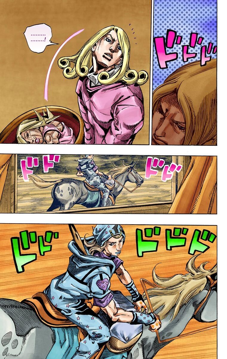 Cuộc Phiêu Lưu Bí Ẩn Phần 7: Steel Ball Run Chapter 78 - Trang 2