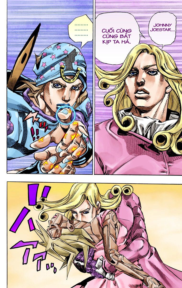 Cuộc Phiêu Lưu Bí Ẩn Phần 7: Steel Ball Run Chapter 78 - Trang 2