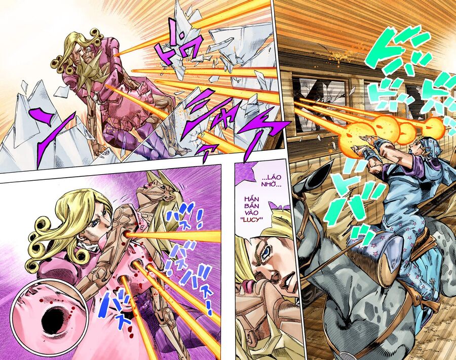 Cuộc Phiêu Lưu Bí Ẩn Phần 7: Steel Ball Run Chapter 78 - Trang 2