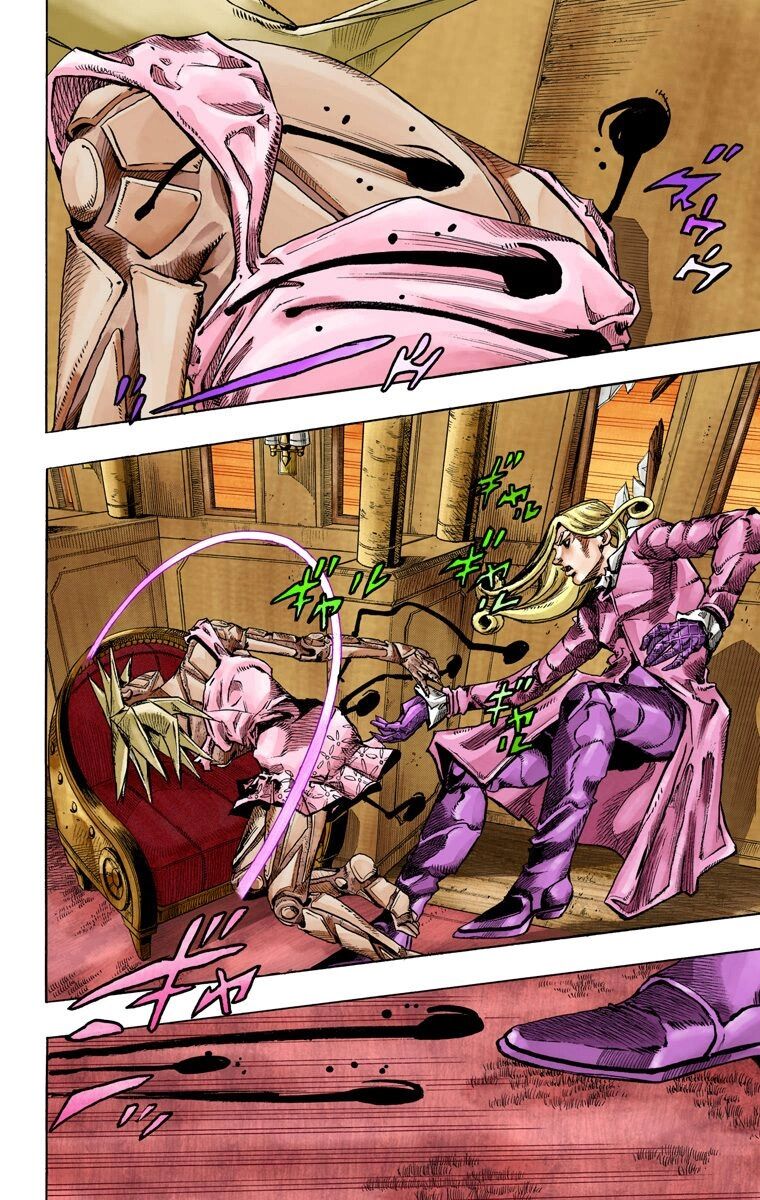 Cuộc Phiêu Lưu Bí Ẩn Phần 7: Steel Ball Run Chapter 78 - Trang 2