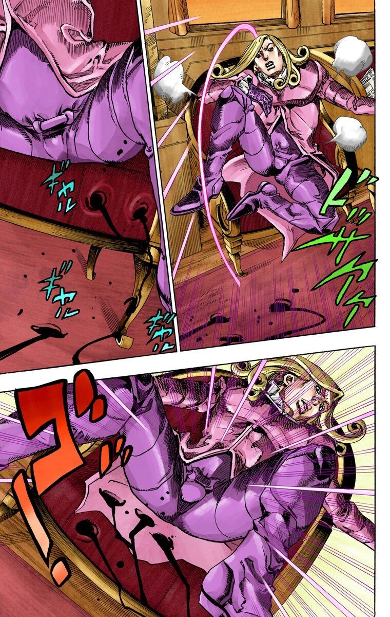 Cuộc Phiêu Lưu Bí Ẩn Phần 7: Steel Ball Run Chapter 78 - Trang 2