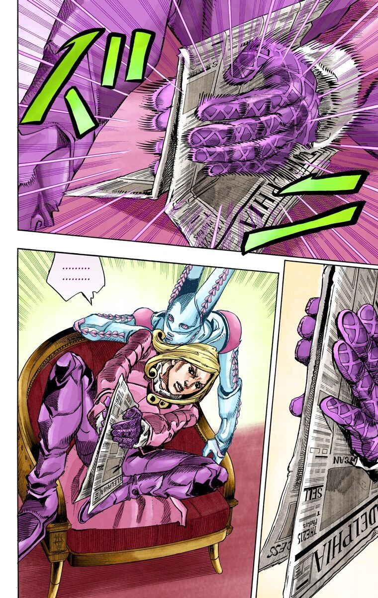 Cuộc Phiêu Lưu Bí Ẩn Phần 7: Steel Ball Run Chapter 78 - Trang 2