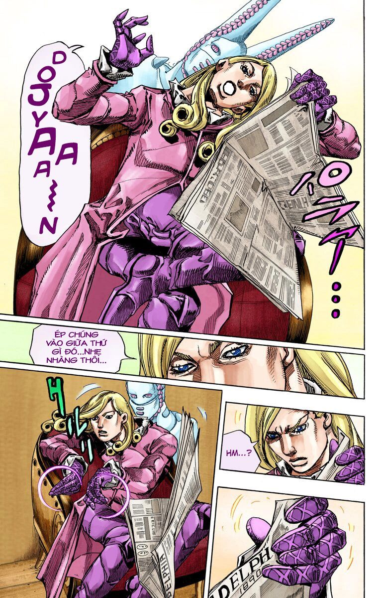 Cuộc Phiêu Lưu Bí Ẩn Phần 7: Steel Ball Run Chapter 78 - Trang 2