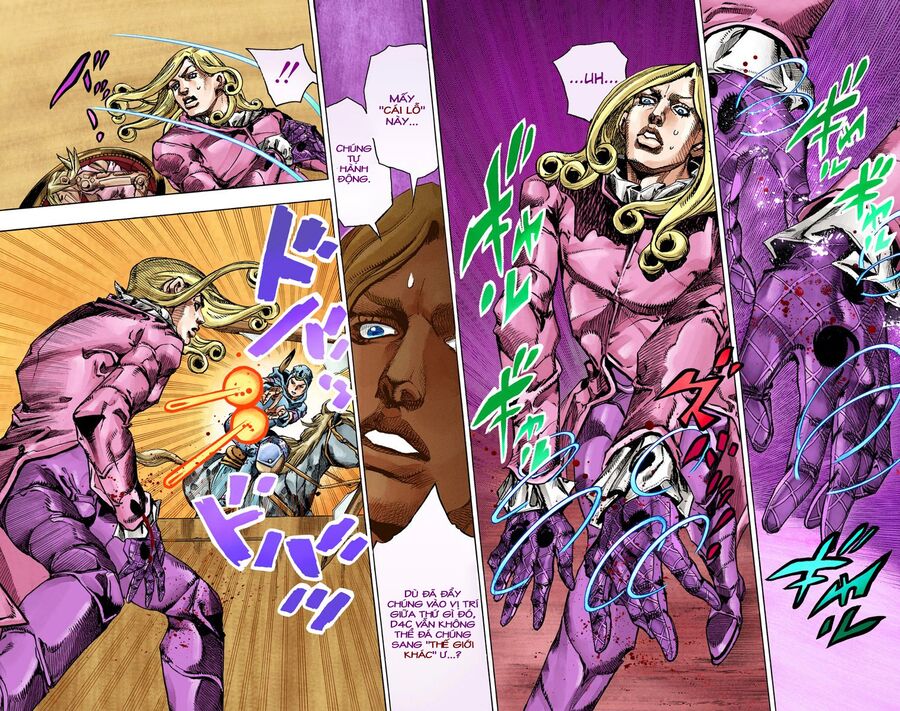 Cuộc Phiêu Lưu Bí Ẩn Phần 7: Steel Ball Run Chapter 78 - Trang 2