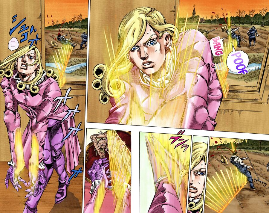 Cuộc Phiêu Lưu Bí Ẩn Phần 7: Steel Ball Run Chapter 78 - Trang 2