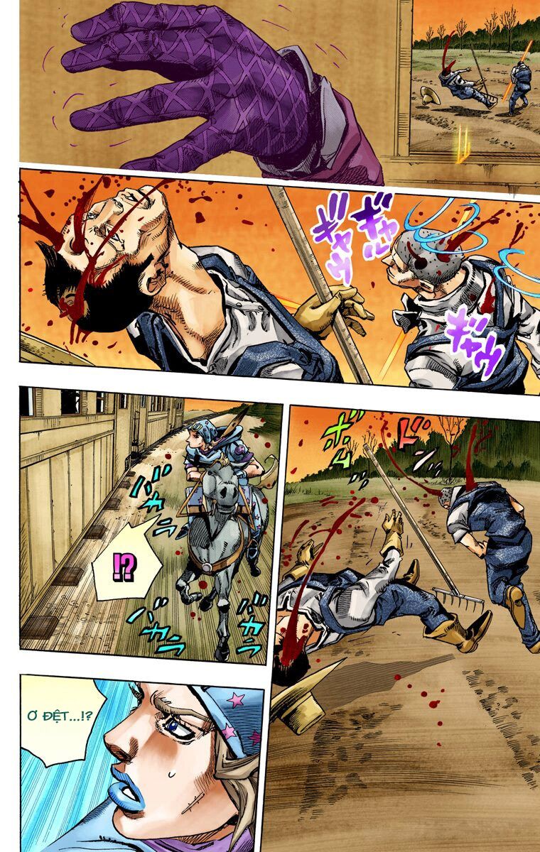 Cuộc Phiêu Lưu Bí Ẩn Phần 7: Steel Ball Run Chapter 78 - Trang 2