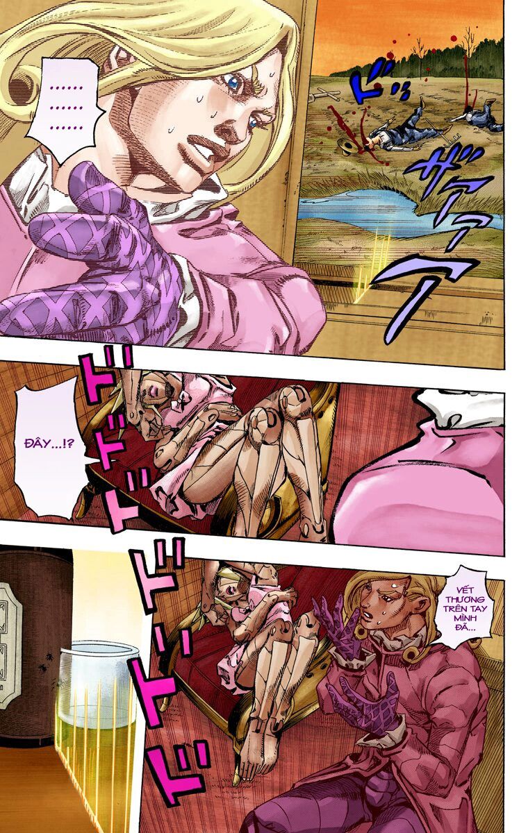 Cuộc Phiêu Lưu Bí Ẩn Phần 7: Steel Ball Run Chapter 78 - Trang 2