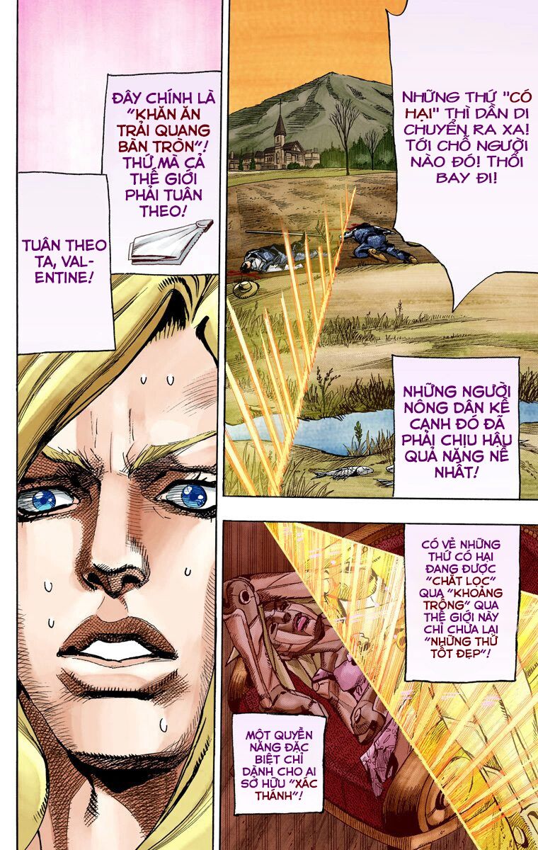 Cuộc Phiêu Lưu Bí Ẩn Phần 7: Steel Ball Run Chapter 78 - Trang 2