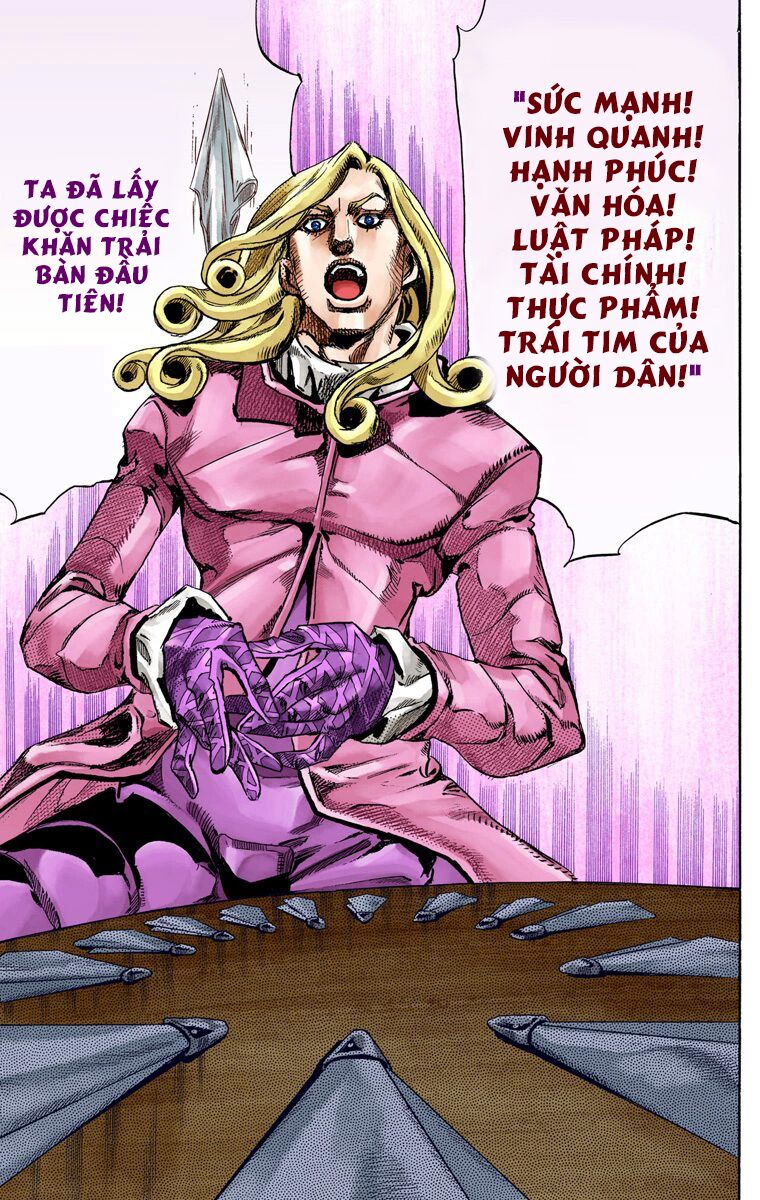 Cuộc Phiêu Lưu Bí Ẩn Phần 7: Steel Ball Run Chapter 78 - Trang 2