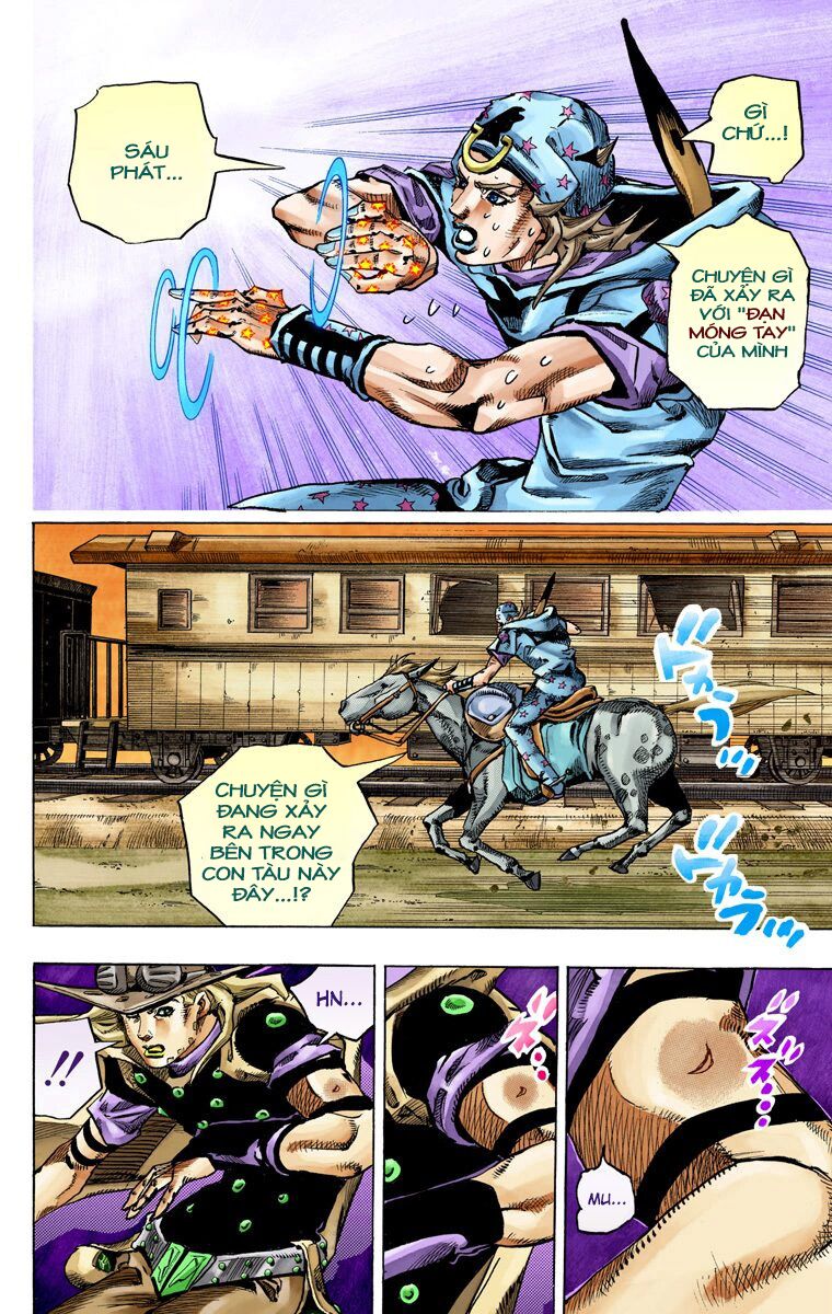 Cuộc Phiêu Lưu Bí Ẩn Phần 7: Steel Ball Run Chapter 78 - Trang 2