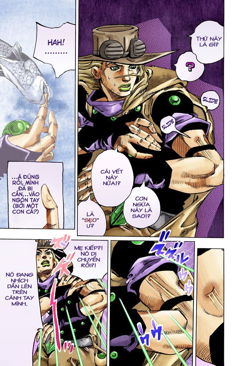 Cuộc Phiêu Lưu Bí Ẩn Phần 7: Steel Ball Run Chapter 78 - Trang 2