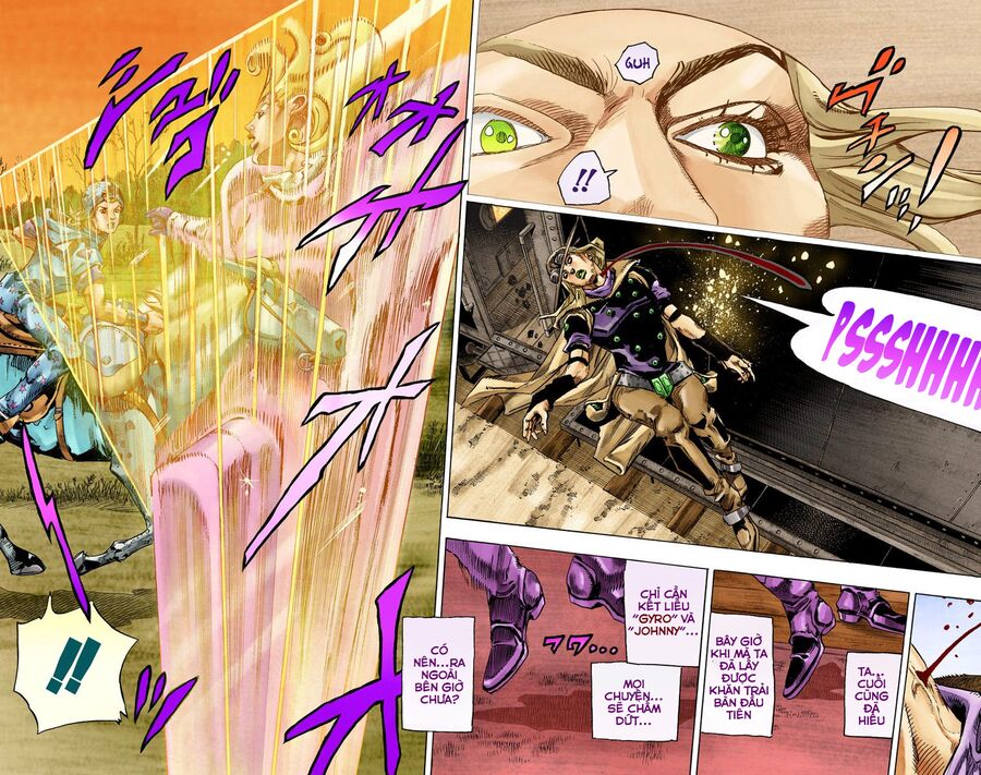 Cuộc Phiêu Lưu Bí Ẩn Phần 7: Steel Ball Run Chapter 78 - Trang 2