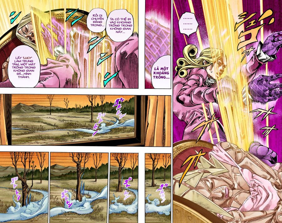 Cuộc Phiêu Lưu Bí Ẩn Phần 7: Steel Ball Run Chapter 78 - Trang 2