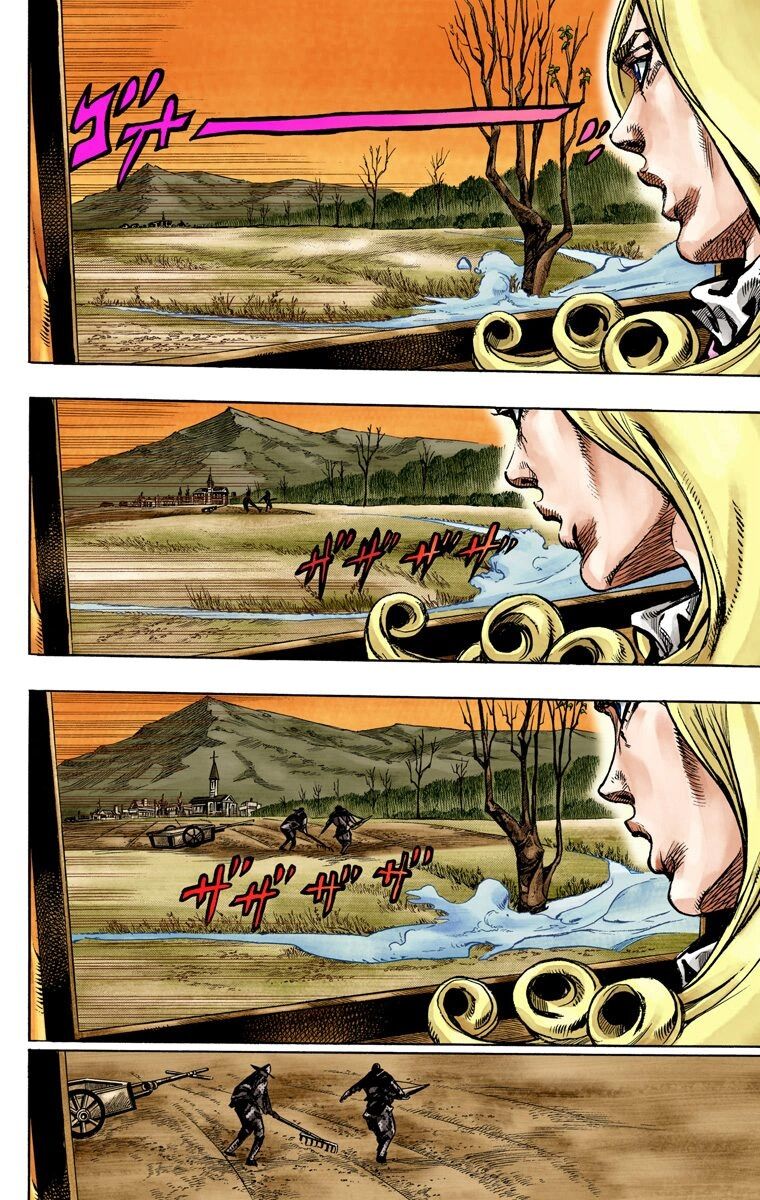 Cuộc Phiêu Lưu Bí Ẩn Phần 7: Steel Ball Run Chapter 78 - Trang 2