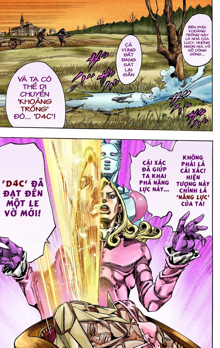 Cuộc Phiêu Lưu Bí Ẩn Phần 7: Steel Ball Run Chapter 78 - Trang 2