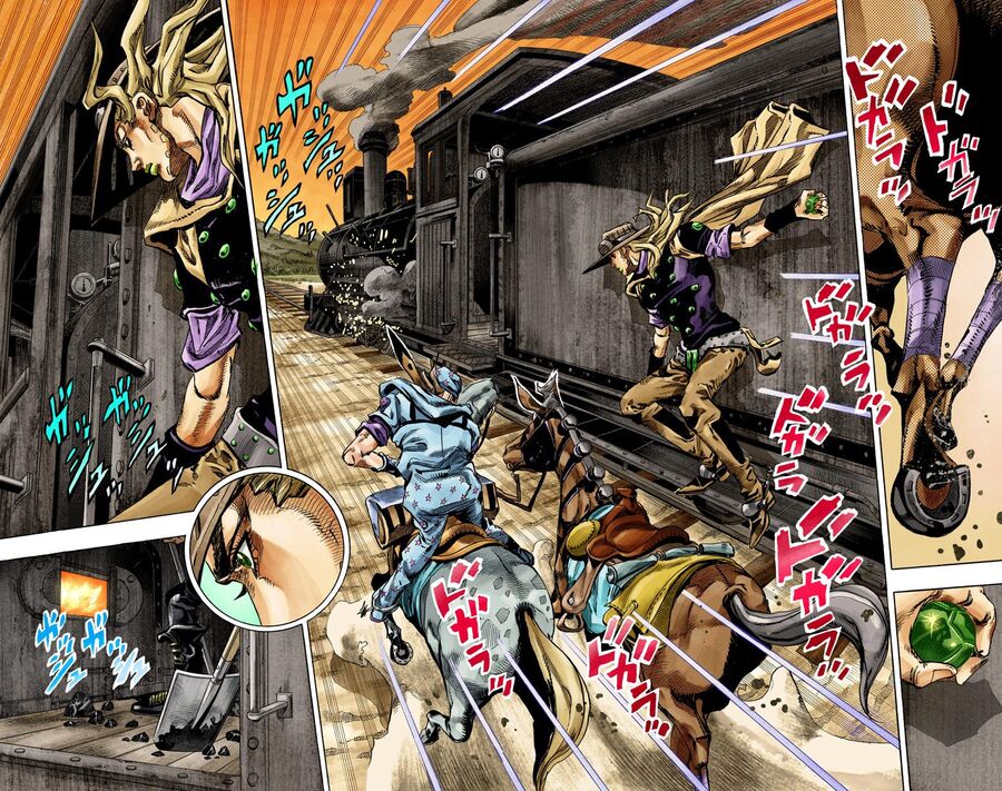 Cuộc Phiêu Lưu Bí Ẩn Phần 7: Steel Ball Run Chapter 78 - Trang 2