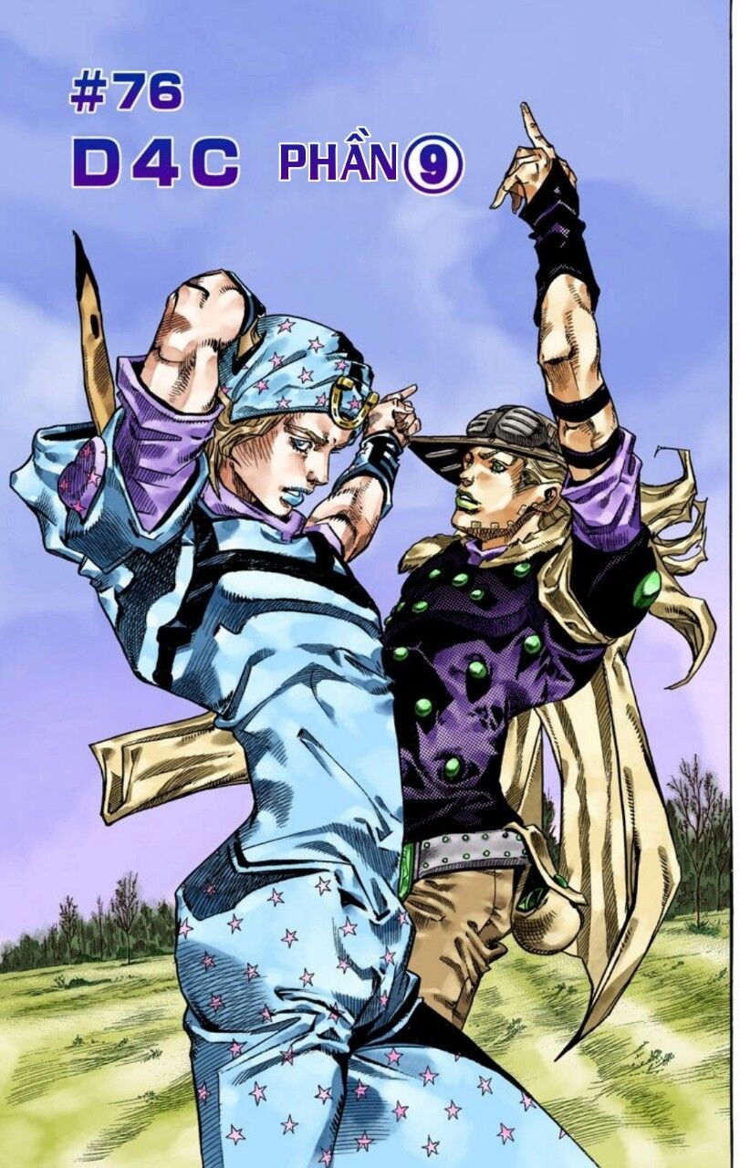 Cuộc Phiêu Lưu Bí Ẩn Phần 7: Steel Ball Run Chapter 76 - Trang 2