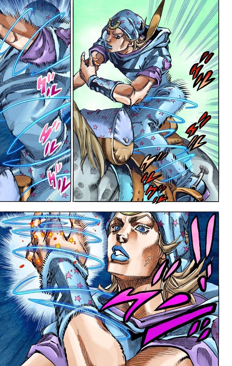 Cuộc Phiêu Lưu Bí Ẩn Phần 7: Steel Ball Run Chapter 76 - Trang 2