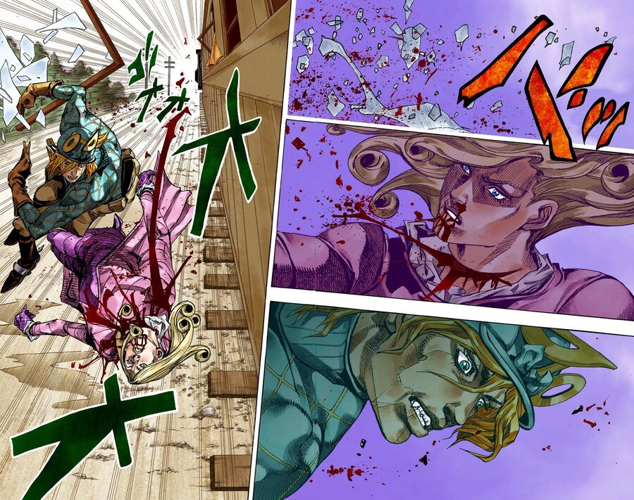 Cuộc Phiêu Lưu Bí Ẩn Phần 7: Steel Ball Run Chapter 76 - Trang 2