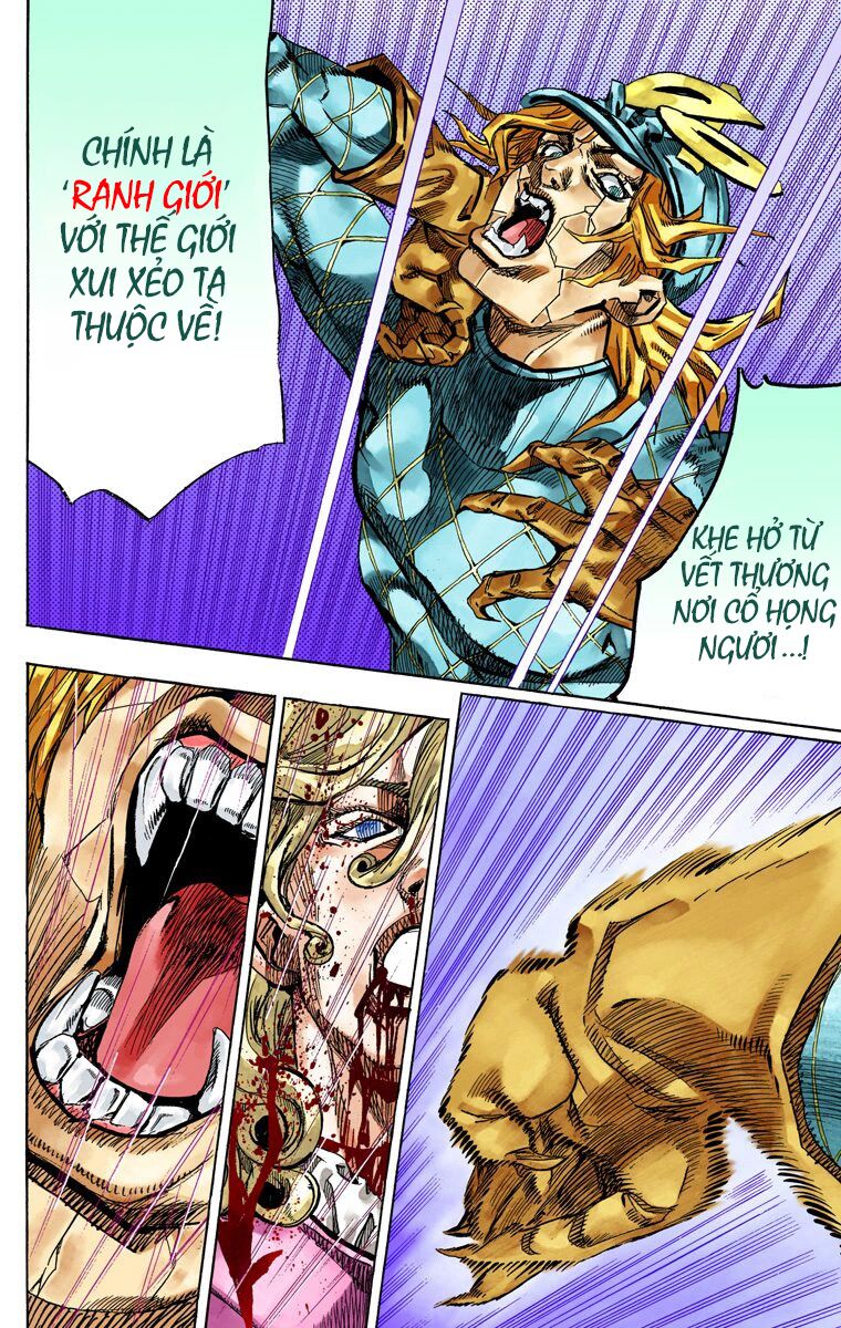 Cuộc Phiêu Lưu Bí Ẩn Phần 7: Steel Ball Run Chapter 76 - Trang 2