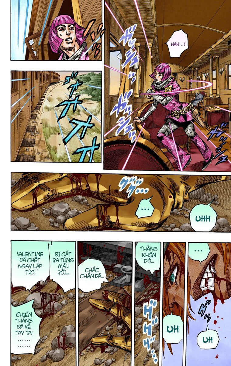 Cuộc Phiêu Lưu Bí Ẩn Phần 7: Steel Ball Run Chapter 76 - Trang 2