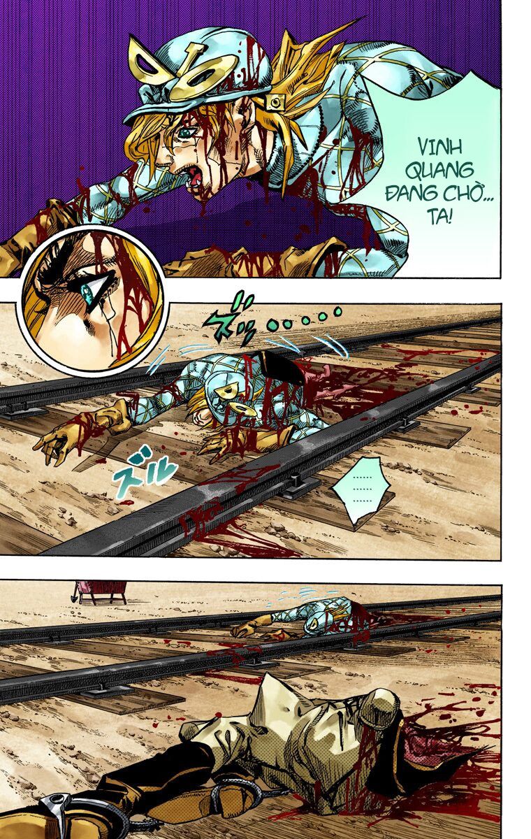 Cuộc Phiêu Lưu Bí Ẩn Phần 7: Steel Ball Run Chapter 76 - Trang 2