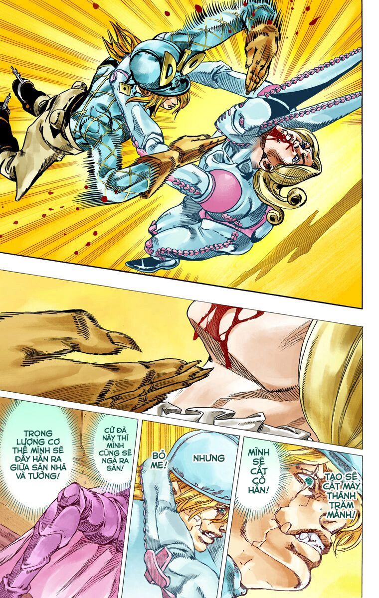 Cuộc Phiêu Lưu Bí Ẩn Phần 7: Steel Ball Run Chapter 75 - Trang 2