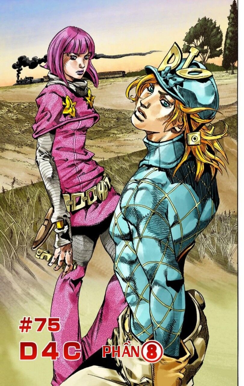 Cuộc Phiêu Lưu Bí Ẩn Phần 7: Steel Ball Run Chapter 75 - Trang 2