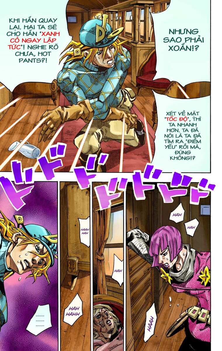 Cuộc Phiêu Lưu Bí Ẩn Phần 7: Steel Ball Run Chapter 75 - Trang 2