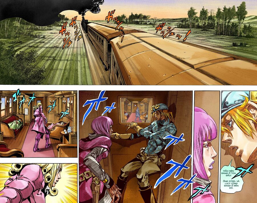 Cuộc Phiêu Lưu Bí Ẩn Phần 7: Steel Ball Run Chapter 75 - Trang 2