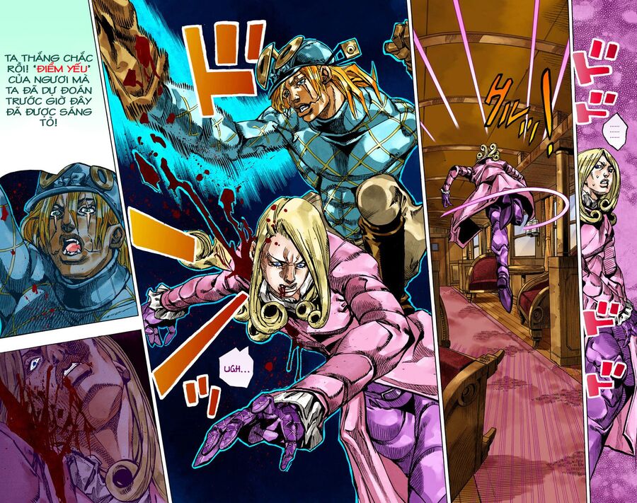 Cuộc Phiêu Lưu Bí Ẩn Phần 7: Steel Ball Run Chapter 75 - Trang 2